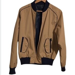 Vintage 1980s Reversible Cruiser Jacket